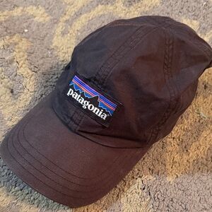 Patagonia Dark Brown Logo Cap